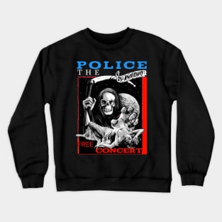 Police Crewneck Sweatshirt